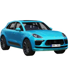 Porsche Macan Turbo 2020